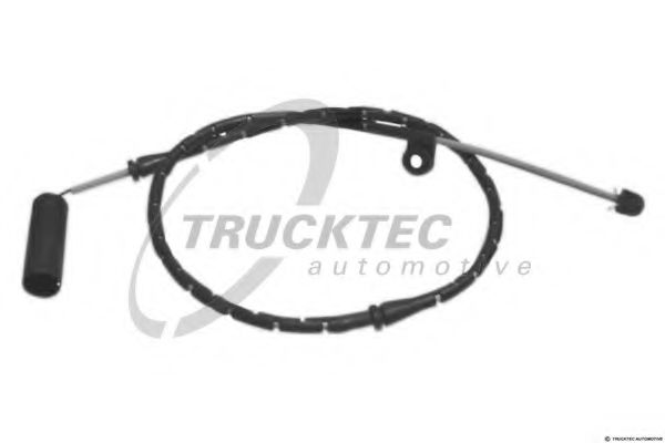 08.34.086 TRUCKTEC+AUTOMOTIVE Warning Contact, brake pad wear