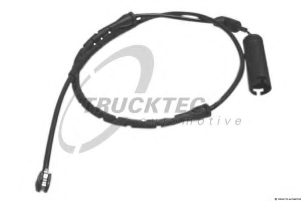 08.34.085 TRUCKTEC+AUTOMOTIVE Warning Contact, brake pad wear