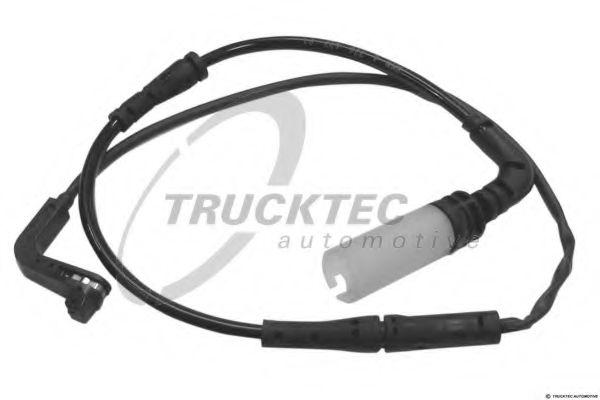 08.34.088 TRUCKTEC+AUTOMOTIVE Warning Contact, brake pad wear