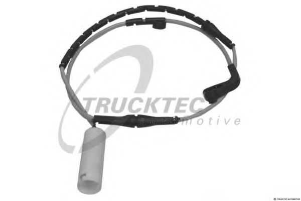 08.34.090 TRUCKTEC+AUTOMOTIVE Warning Contact, brake pad wear