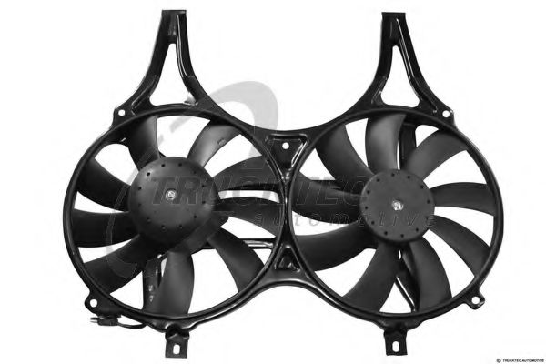 02.40.118 TRUCKTEC+AUTOMOTIVE Air Conditioning Fan, A/C condenser