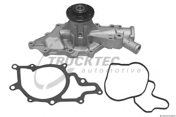 02.19.200 TRUCKTEC+AUTOMOTIVE Cooling System Water Pump