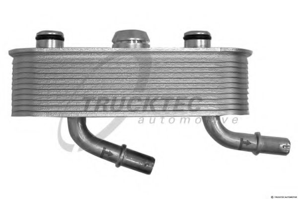 08.18.002 TRUCKTEC+AUTOMOTIVE Oil Cooler, automatic transmission