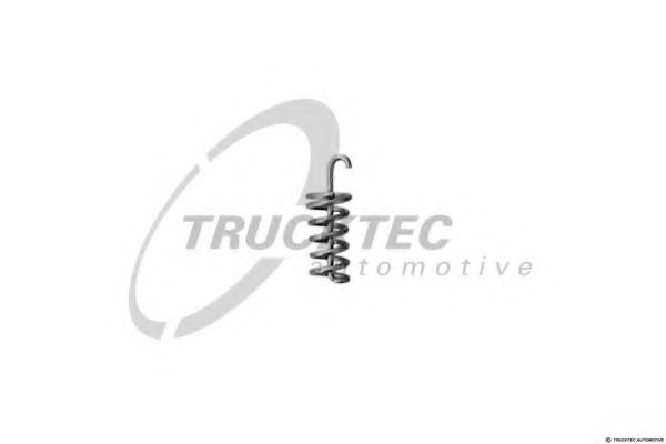 02.35.240 TRUCKTEC+AUTOMOTIVE Spring, brake shoe