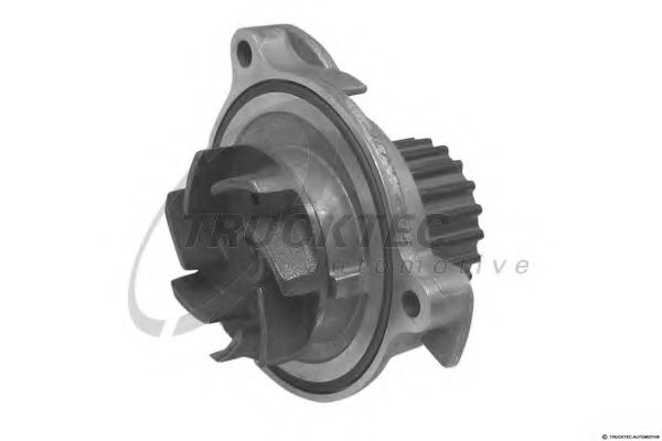 07.19.155 TRUCKTEC+AUTOMOTIVE Cooling System Water Pump