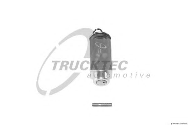 01.59.008 TRUCKTEC+AUTOMOTIVE Air Conditioning Expansion Valve, air conditioning