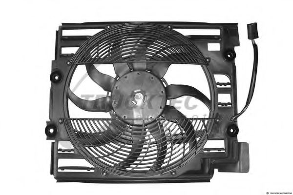 08.11.017 TRUCKTEC+AUTOMOTIVE Cooling System Fan, radiator