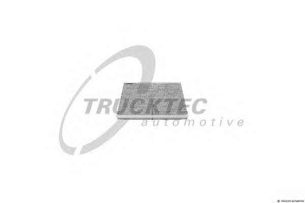 02.59.080 TRUCKTEC+AUTOMOTIVE Heating / Ventilation Filter, interior air
