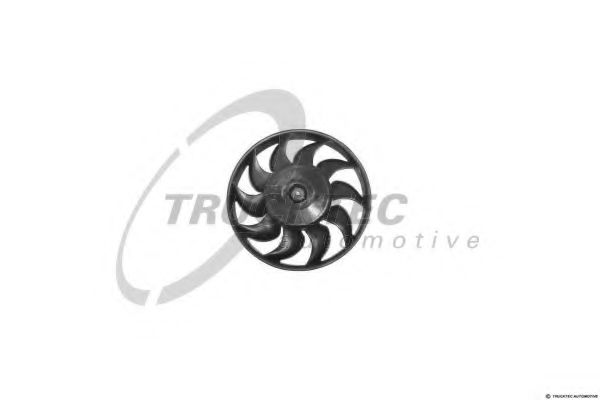07.59.031 TRUCKTEC+AUTOMOTIVE Electric Motor, radiator fan
