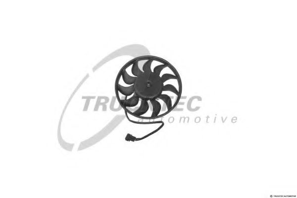 07.59.032 TRUCKTEC+AUTOMOTIVE Cooling System Fan, radiator