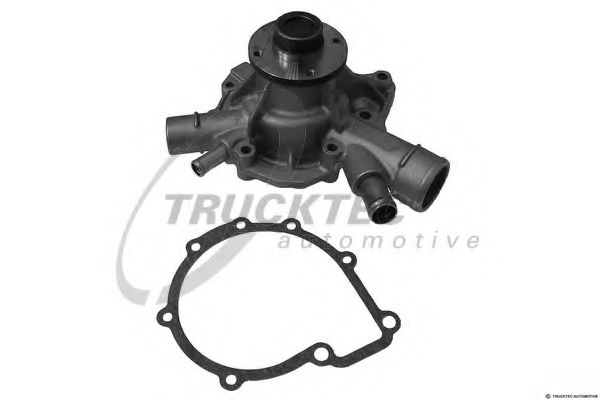02.19.206 TRUCKTEC+AUTOMOTIVE Cooling System Water Pump