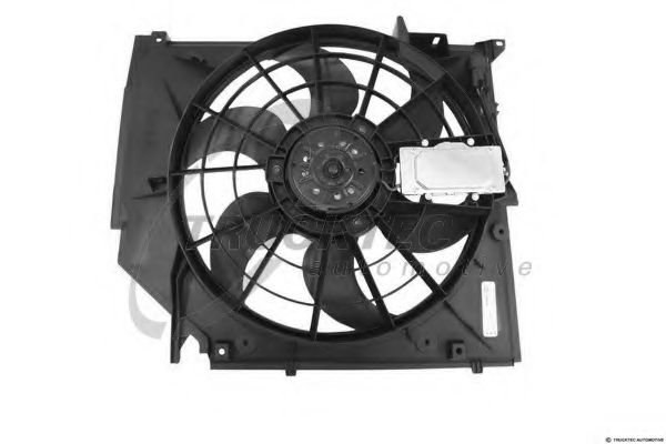 08.11.021 TRUCKTEC+AUTOMOTIVE Cooling System Electric Motor, radiator fan