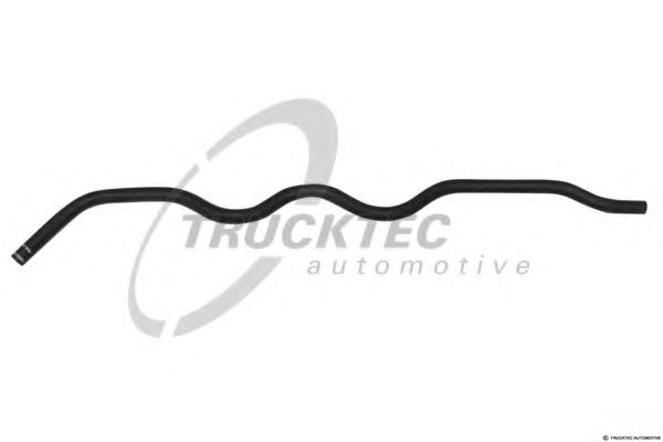 08.19.151 TRUCKTEC+AUTOMOTIVE Entlüftungsschlauch, Ausgleichsbehälter