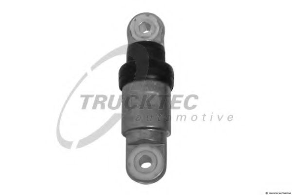 08.19.152 TRUCKTEC+AUTOMOTIVE Belt Drive Vibration Damper, v-ribbed belt