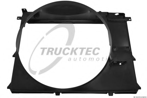 08.19.153 TRUCKTEC+AUTOMOTIVE Cooling System Cowling, radiator fan