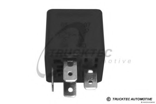 07.42.064 TRUCKTEC+AUTOMOTIVE Electric Universal Parts Relay, main current