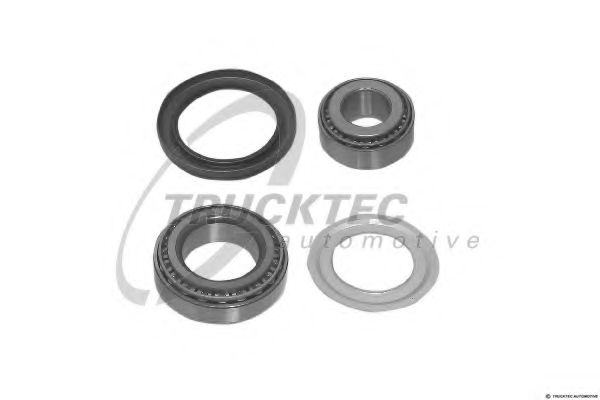 02.31.112 TRUCKTEC+AUTOMOTIVE Wheel Suspension Wheel Bearing Kit