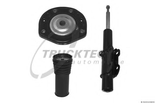 02.30.110 TRUCKTEC+AUTOMOTIVE Suspension Mounting Kit, shock absorber