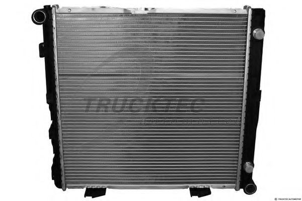 02.40.140 TRUCKTEC+AUTOMOTIVE Kühler, Motorkühlung
