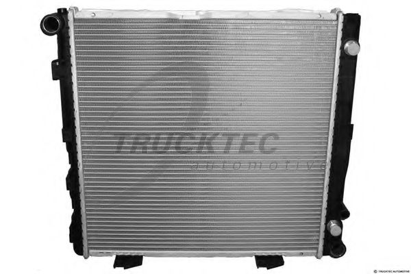 02.40.139 TRUCKTEC+AUTOMOTIVE Охлаждение Радиатор, охлаждение двигателя