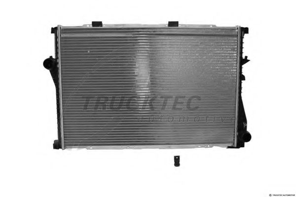 08.11.023 TRUCKTEC+AUTOMOTIVE Cooling System Radiator, engine cooling