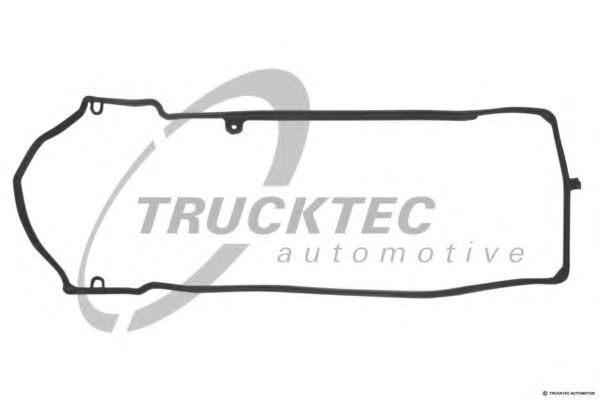 02.10.120 TRUCKTEC+AUTOMOTIVE Gasket, cylinder head cover