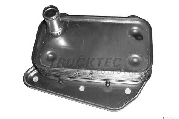 02.18.050 TRUCKTEC+AUTOMOTIVE Oil Cooler, engine oil