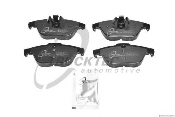02.35.234 TRUCKTEC+AUTOMOTIVE Brake Pad Set, disc brake