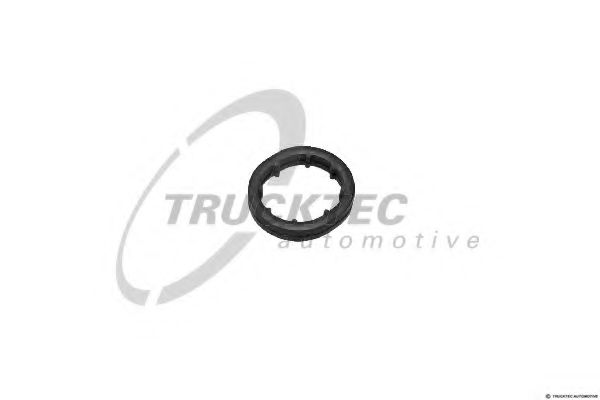 02.18.054 TRUCKTEC+AUTOMOTIVE Lubrication Seal, oil filter housing
