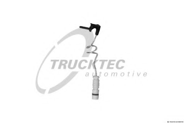 02.42.288 TRUCKTEC+AUTOMOTIVE Warning Contact, brake pad wear