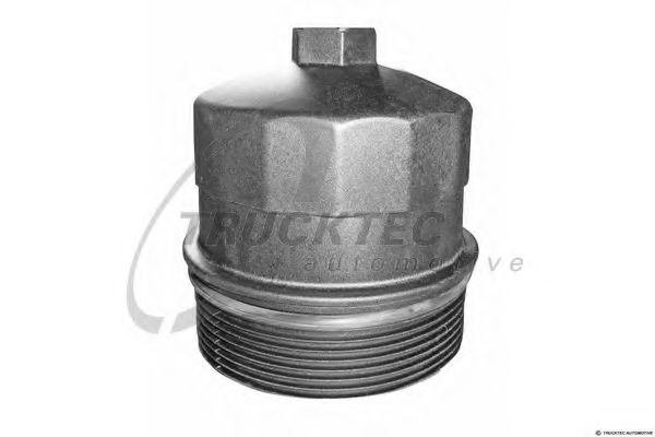 08.10.042 TRUCKTEC+AUTOMOTIVE Lubrication Cover, oil filter housing