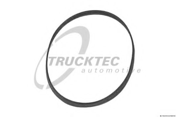 08.10.044 TRUCKTEC+AUTOMOTIVE Gasket Set, timing case