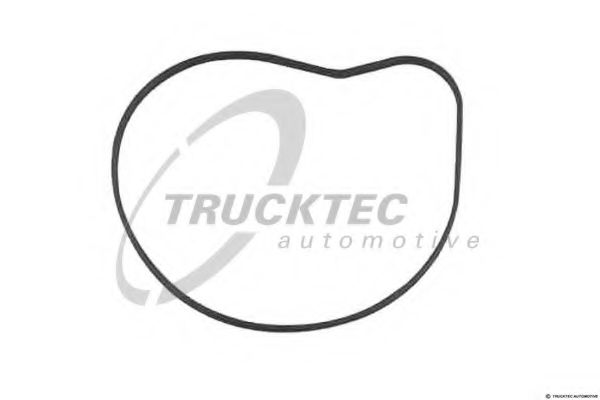 08.10.057 TRUCKTEC+AUTOMOTIVE Cooling System Gasket, water pump