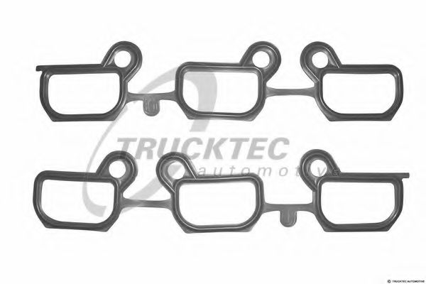 08.10.070 TRUCKTEC+AUTOMOTIVE Cylinder Head Gasket Set, intake manifold