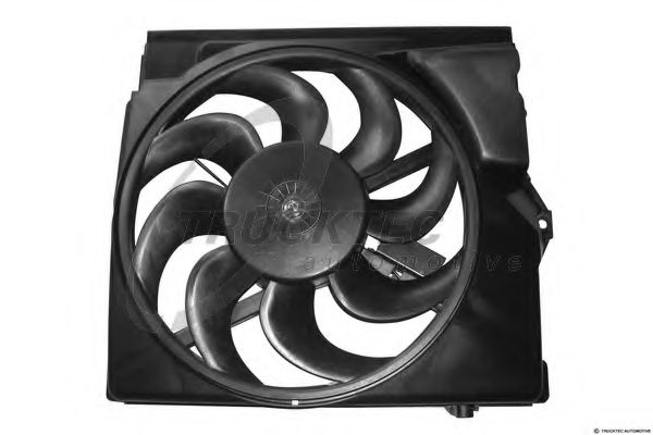 08.59.034 TRUCKTEC+AUTOMOTIVE Cooling System Fan, radiator