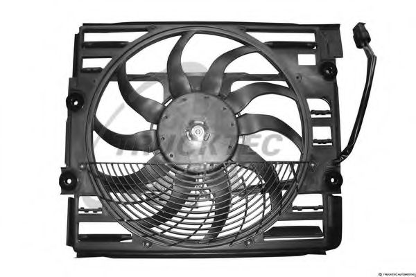 08.59.036 TRUCKTEC+AUTOMOTIVE Cooling System Electric Motor, radiator fan
