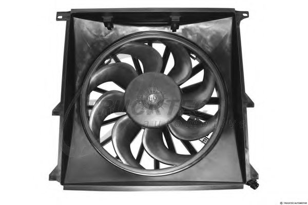 08.59.038 TRUCKTEC+AUTOMOTIVE Cooling System Fan, radiator