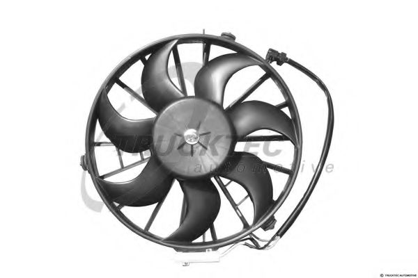 08.59.040 TRUCKTEC+AUTOMOTIVE Air Conditioning Fan, A/C condenser