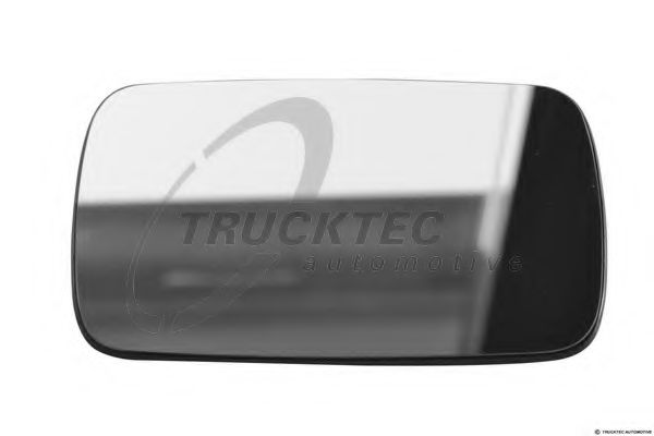 08.62.272 TRUCKTEC+AUTOMOTIVE Body Mirror Glass, outside mirror