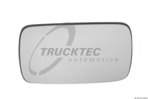 08.62.275 TRUCKTEC+AUTOMOTIVE Body Mirror Glass, outside mirror
