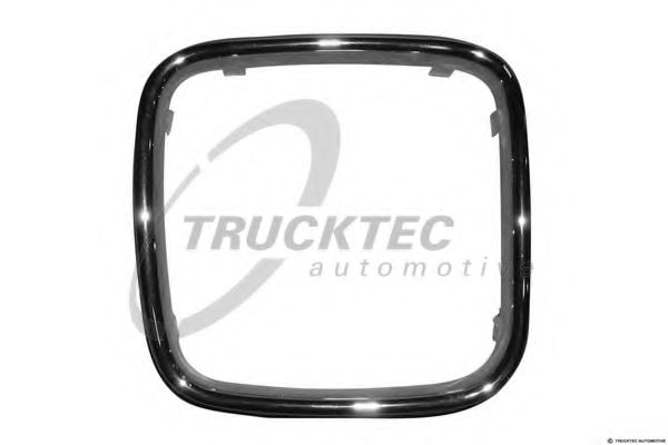 08.62.348 TRUCKTEC+AUTOMOTIVE Rahmen, Kühlergitter