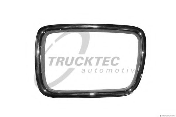 08.62.349 TRUCKTEC+AUTOMOTIVE Body Frame, radiator grille