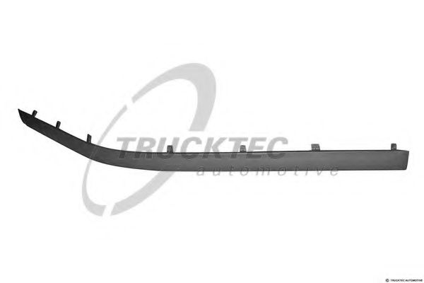 08.62.561 TRUCKTEC+AUTOMOTIVE Body Trim/Protective Strip, bumper