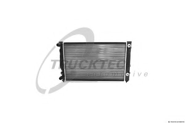 07.40.045 TRUCKTEC+AUTOMOTIVE Radiator, engine cooling
