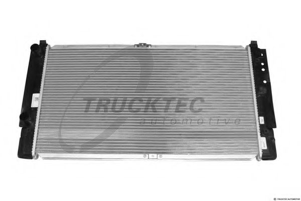 07.40.060 TRUCKTEC+AUTOMOTIVE Cooling System Radiator, engine cooling
