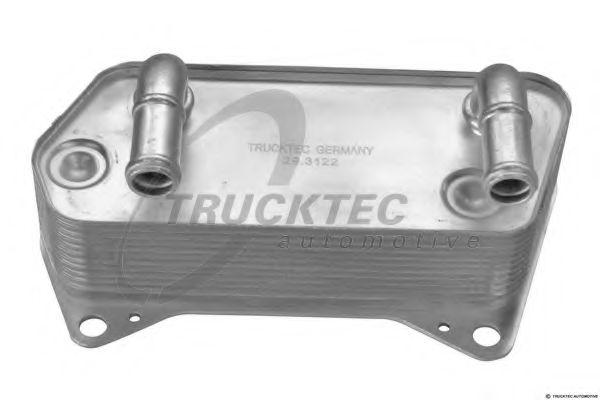 07.18.031 TRUCKTEC+AUTOMOTIVE Lubrication Oil Cooler, engine oil