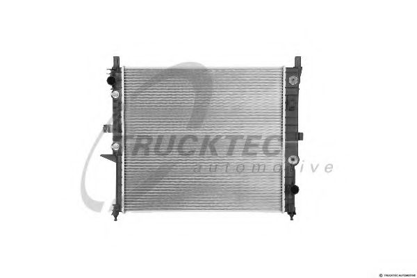 02.40.188 TRUCKTEC+AUTOMOTIVE Охлаждение Радиатор, охлаждение двигателя