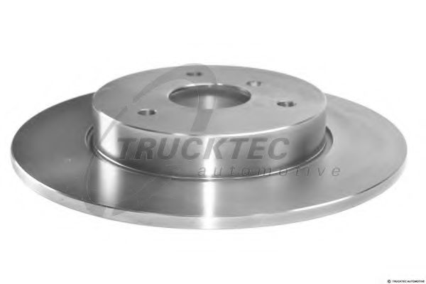 02.35.257 TRUCKTEC+AUTOMOTIVE Brake System Brake Disc