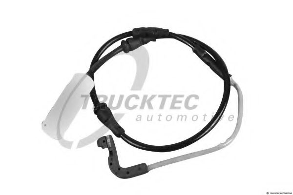 08.34.124 TRUCKTEC+AUTOMOTIVE Warning Contact, brake pad wear