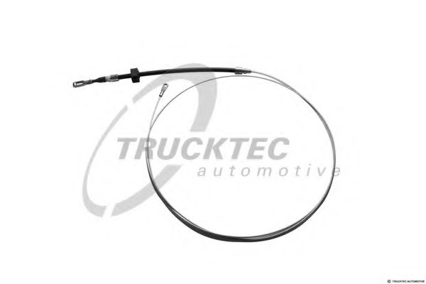 02.35.261 TRUCKTEC+AUTOMOTIVE Brake System Cable, parking brake